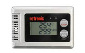 Thermomètre avec alarme sonore pour réfrigérateur et congélateur, gamme  -49°C à + 69.9°C - ThermoLab sàrl