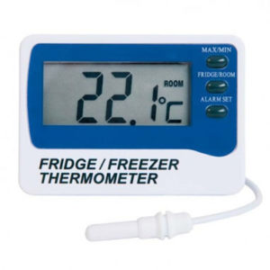 Thermomètre plastique pour congélateur à cadran -50+50°C