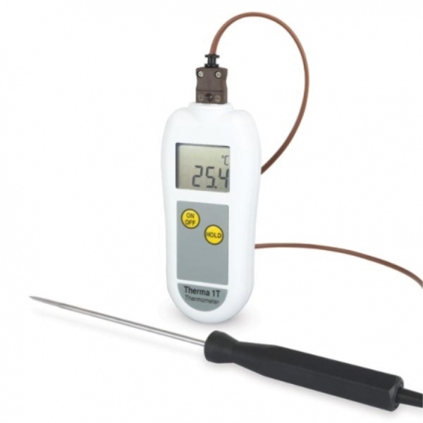 Thermomètre Infrarouge Pistolet - Plage -32°C à 400°C - Précision ±2% - Écran LCD - Non Pour Humains