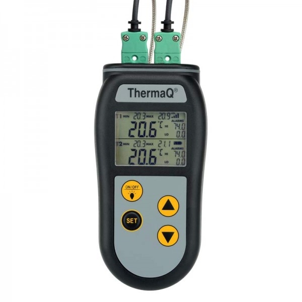 Thermomètre magnétique pour radiateur ou tuyau - ThermoLab sàrl