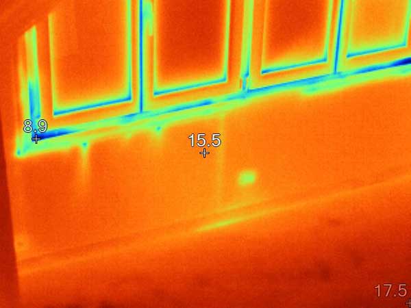 Thermographie fenêtre Thermographie formation ThermoLab