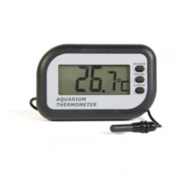 Thermomètre avec alarme sonore pour aquarium - terrarium