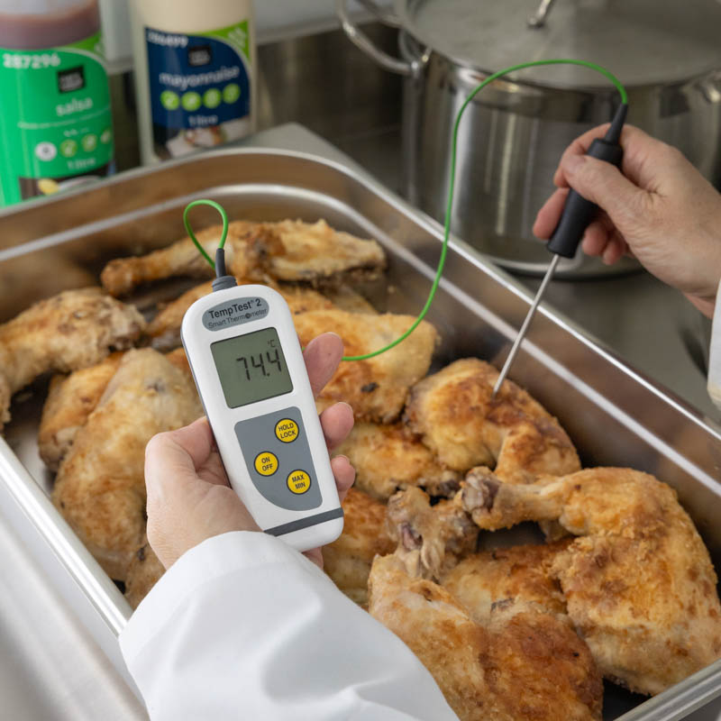 TempTest 2, thermomètre alimentaire hyper rapide avec sonde - waterproof IP67 – Image 3