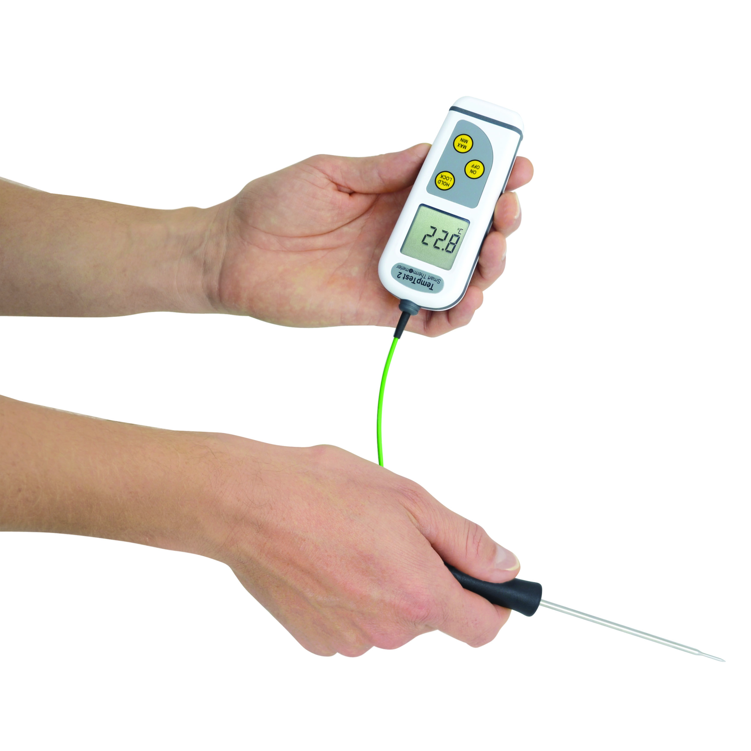 TempTest 2, thermomètre alimentaire hyper rapide avec sonde - waterproof IP67 – Image 4