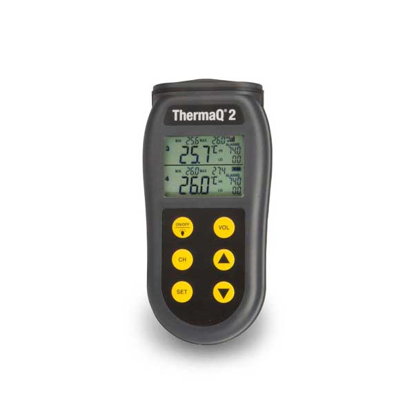 Thermomètre électronique à sonde étanche IP65 -50 à +350°C