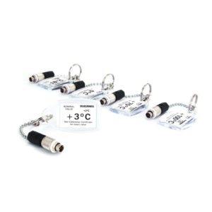 Bouchon PT 100 pour test calibration thermometre à -18°C, 0,3,70 et 100°C UKAS