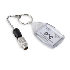 Bouchon de calibration pour vérifier thermomètre PT100 à 0°C avec certificat de calibration UKAS
