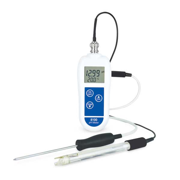 Ph-mètre Détecteur de pH haute précision pratique pH-mètre rétro