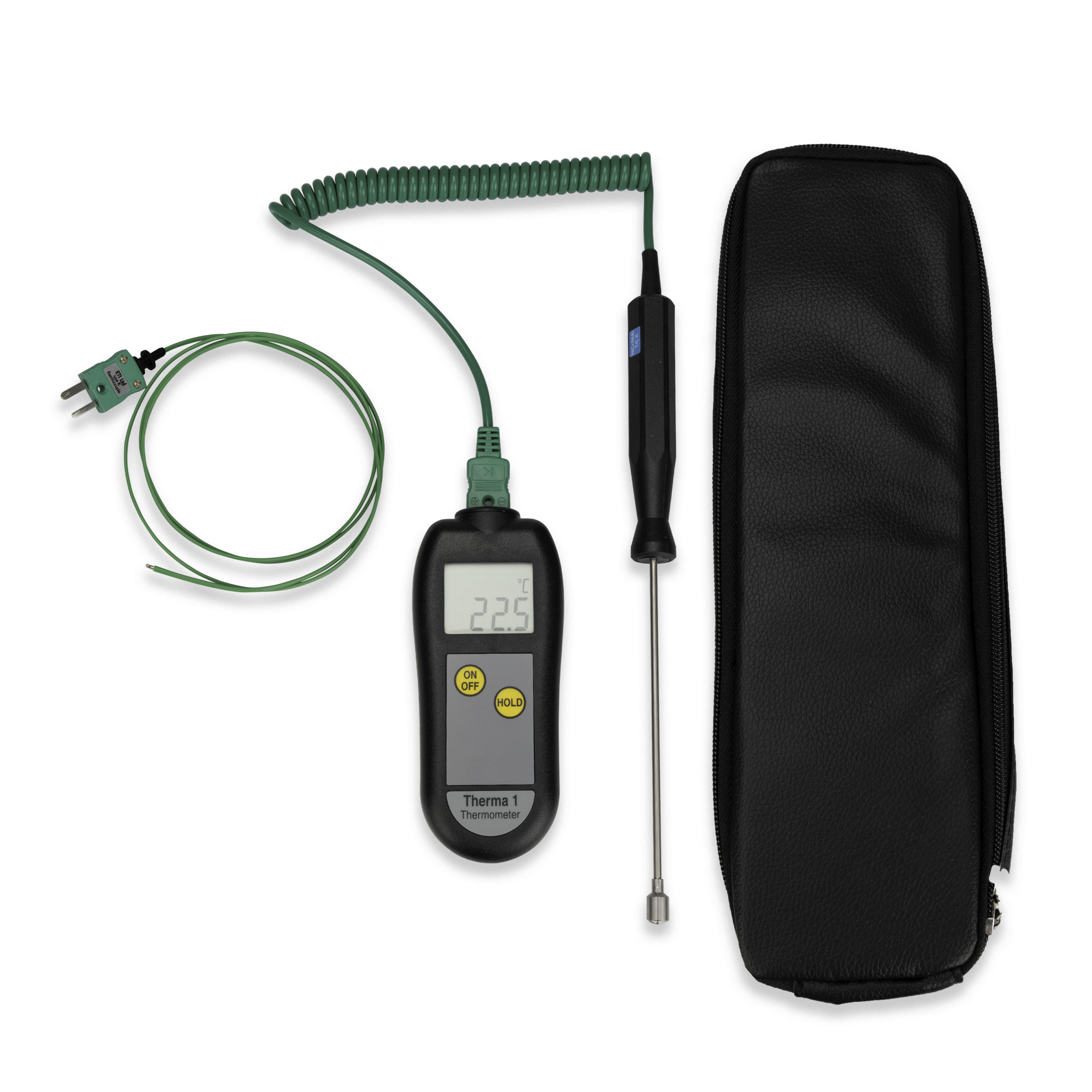 Kit thermometre pour le contrôle de la legionellose