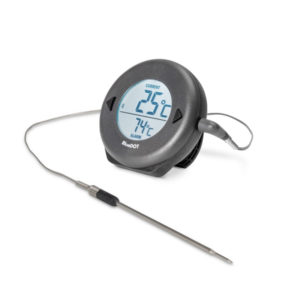 Bluedot thermoètre bluetooth avec sonde pénétration et application gratuite à télécharger
