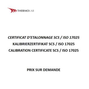Certificat calibration SCS_ISO