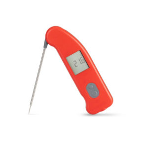 Thermapen IR rouge, 2 en 1, infrarouge et sonde pénétration inox, thermomètre suivi HACCP