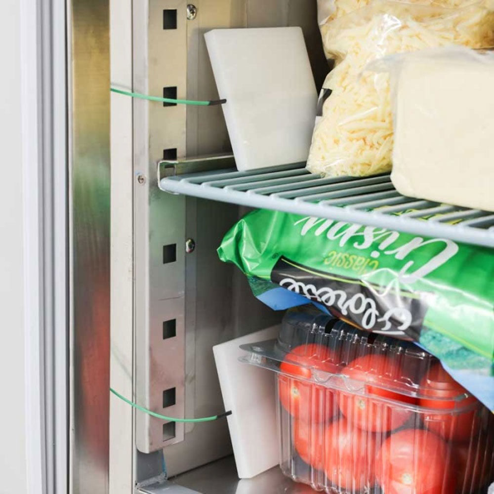 Sonde thermocouple pour frigo simulant la température d'un aliment, d'un médicament