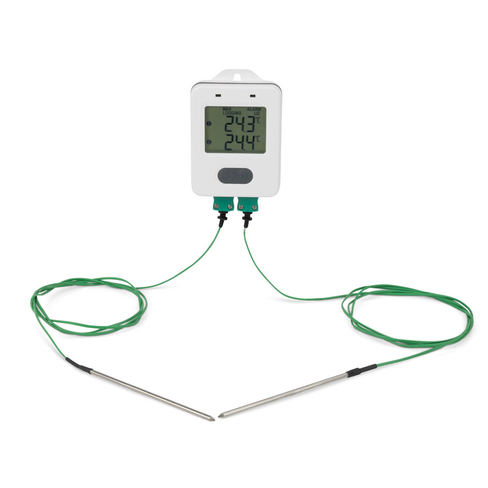 ThermaData Thermocouple Logger, enregistreur température