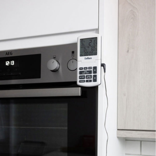 Chef-alarm-sonde-four