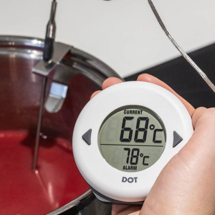 Clip en inox pour maintenir les sondes en place en toute sécurité, 3mm et 3,3mm diamètre