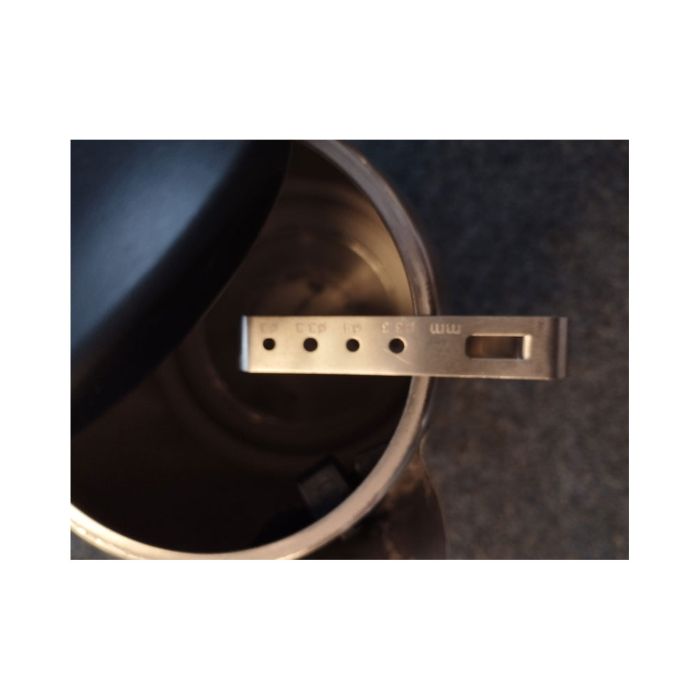 Clip pour sonde avec diamètre de 3 et 3.3mm