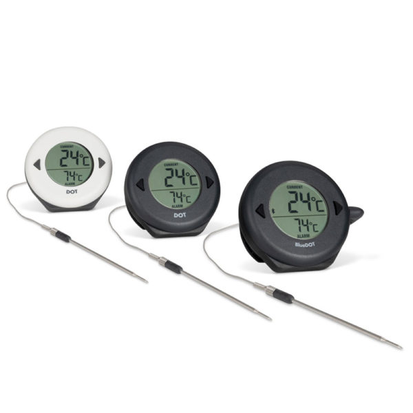 DOT thermomètre digital four avec alarme et sonde – Image 5