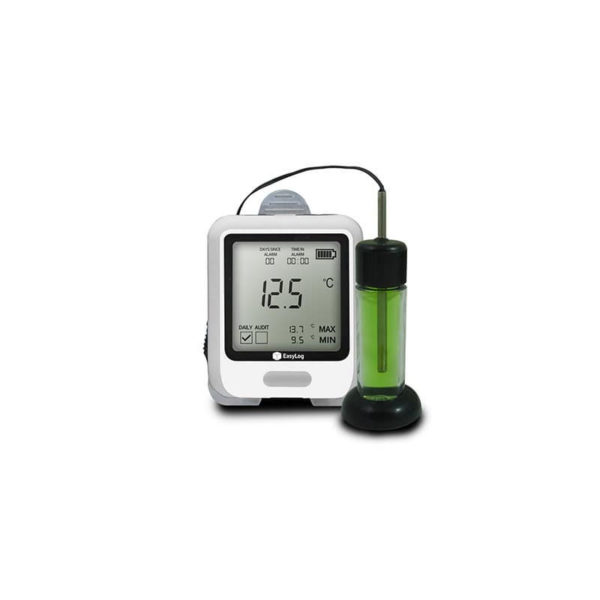 EL-USB-VACX  Monitoring vaccins avec alarme sonore, certificat de calibration