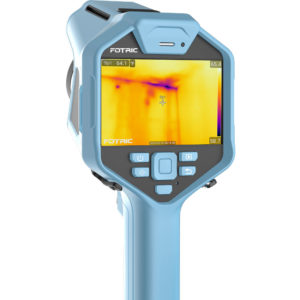 Caméra thermique haute résolution pour inspection bâtiment, inspection électrique, multillingue