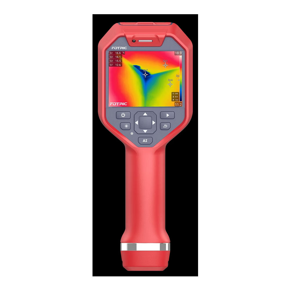 Camera thermique Fotric C5, haute résolution, 384x244