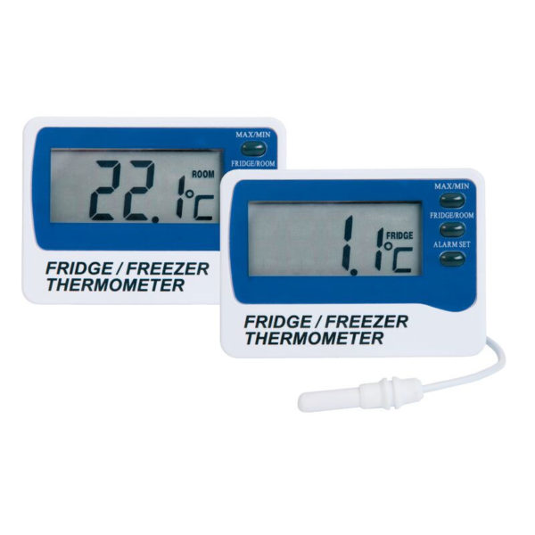 Thermomètre avec alarme sonore pour frigo ou congélateur