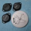 Kit 3 RuuviTag Pro Température et Humidité Wifi