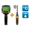 Kit_Testo_872s_caméra infraouge pro 76'800 et T605i thermomètre_hygromètre