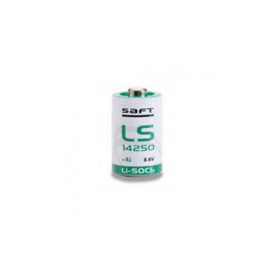 Pile 3.6V 1/2 aa pour data logger température et humidité tel que EL-USB-1. EL-USB.2, Thermadata HTD