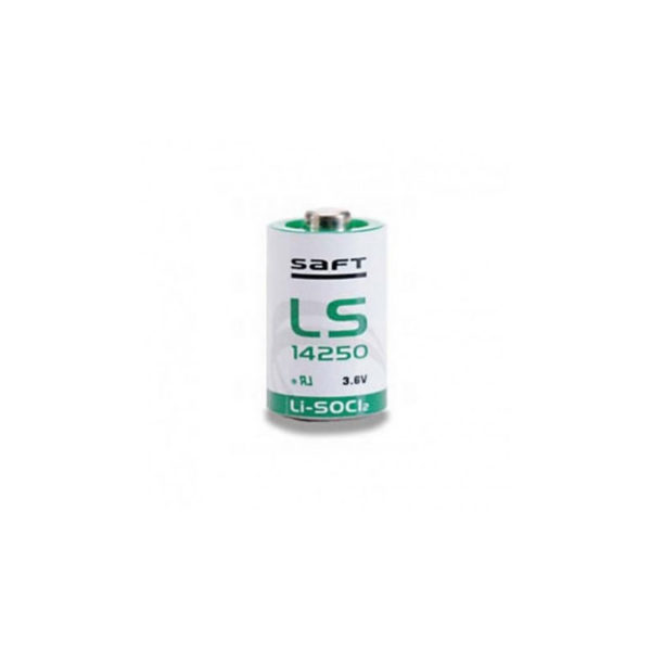 Pile 3.6V 1/2 aa pour data logger température et humidité tel que EL-USB-1. EL-USB.2, Thermadata HTD