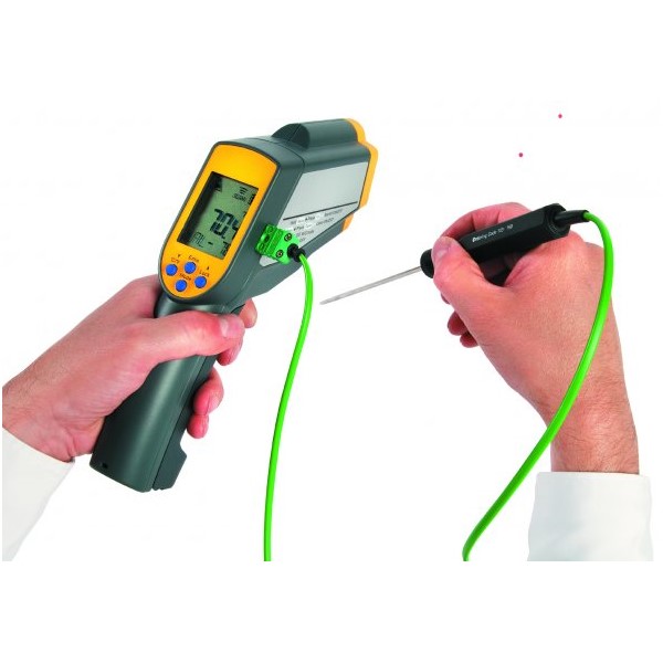 Thermomètre Infrarouge IR Laser Sans Contact Sonde De Température