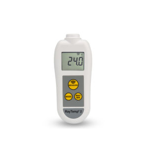 Thermomètre RayTemp 2 infrarouge, HACCP, grande précision entre 0 et 100°C