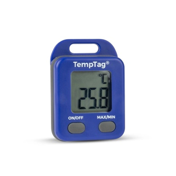 Thermomètre TempTag Micro -20°C à 60°C