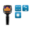 Caméra thermique Testo 872 avec application Android et IOS