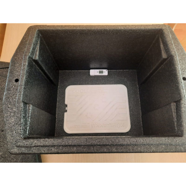 ThermaPod est idéal pour enregistrer la température dans les frigos et conteneur traiteur. Pas besoin de logiciel. Données des mesures sur PDF