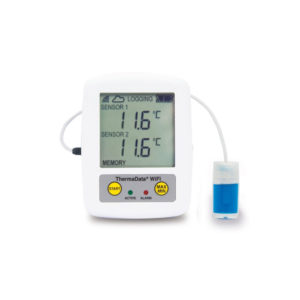 Thermadata wifi Pharm TD1F pour suivi température médicaments pharmacie, enregistreur, alerte dépassement