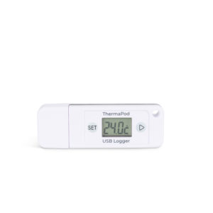 Thermapod pour le suivi de la température des marchandises