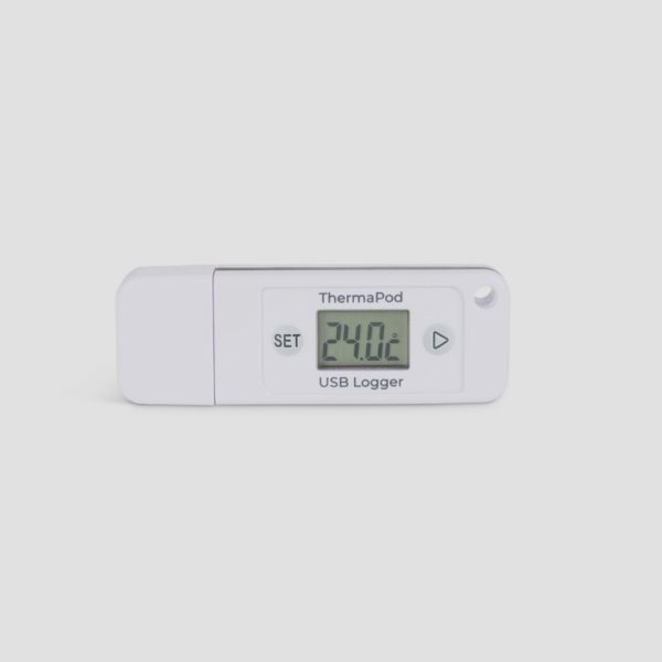 ThermaPod USB temperature data logger