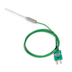 Sonde aiguille avec embout 1mm pour cuisson, type K