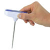 Thermomètre waterproof avec sonde 300mm inox